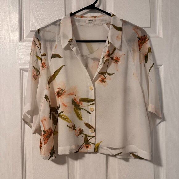 Aritzia Tops - Aritzia Wilfred Henrietta Shirt